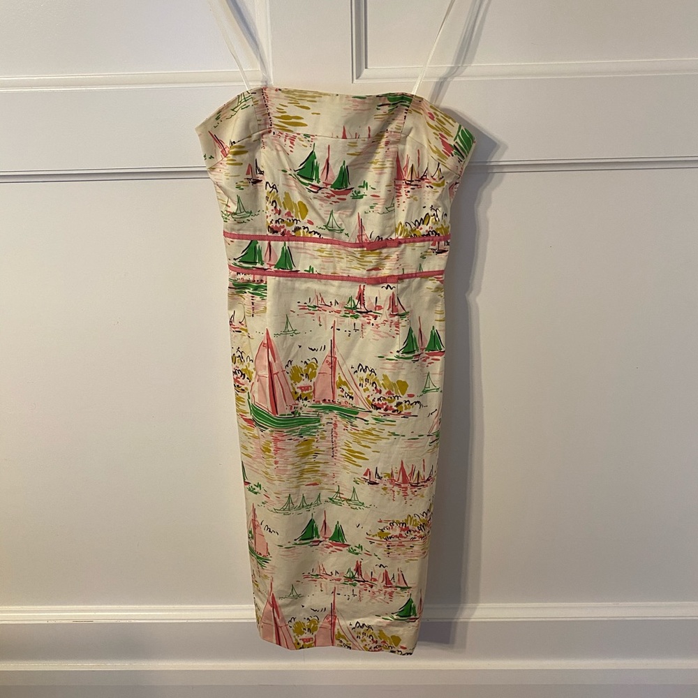 J.Crew Strapless Summer Dress